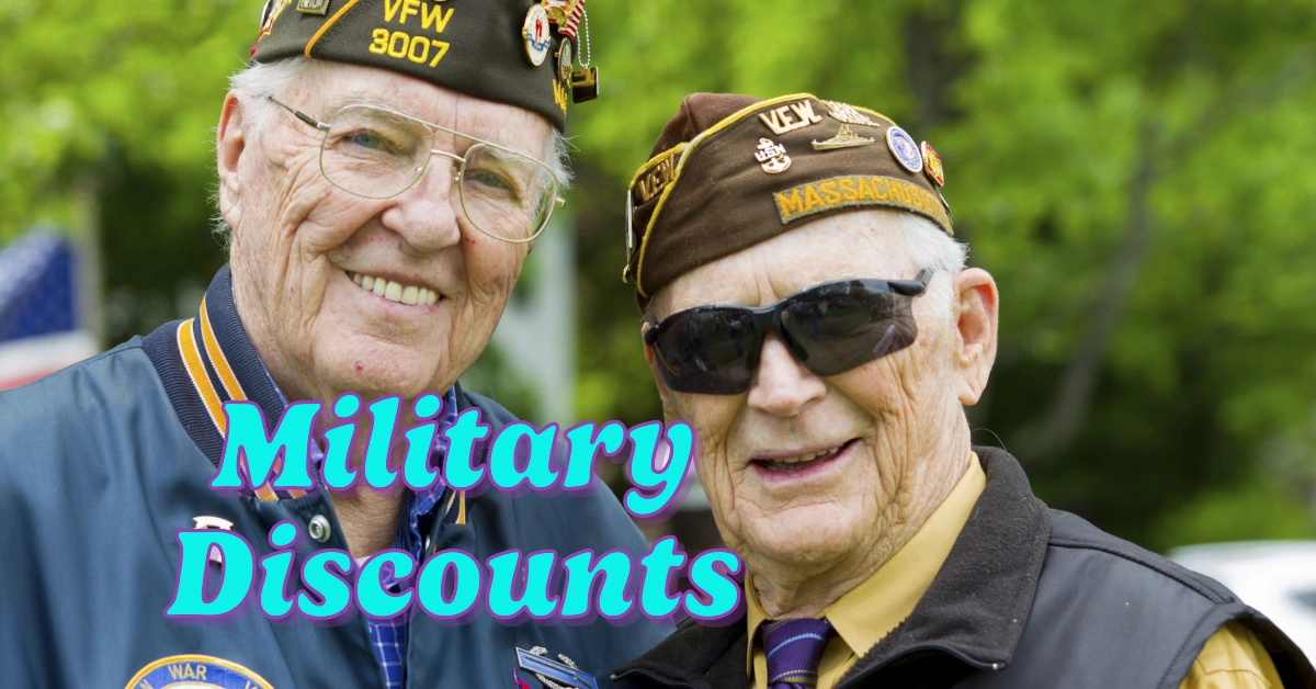 Year-Round Savings Military Discounts Guide