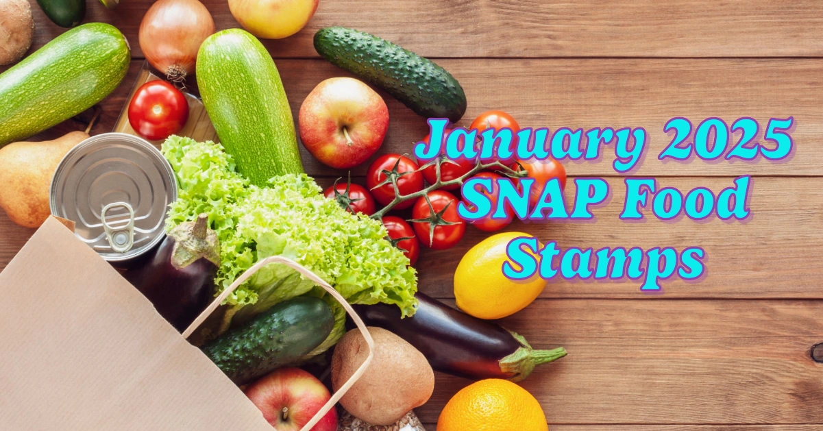 January 2025 SNAP Food Stamps: State-by-State Payment Schedule and Key Details