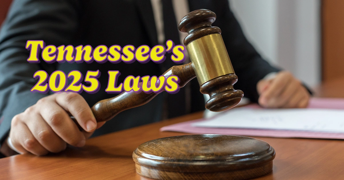 Tennessee’s 2025 Laws: New Year Brings Sweeping Changes Amid Legal Challenges