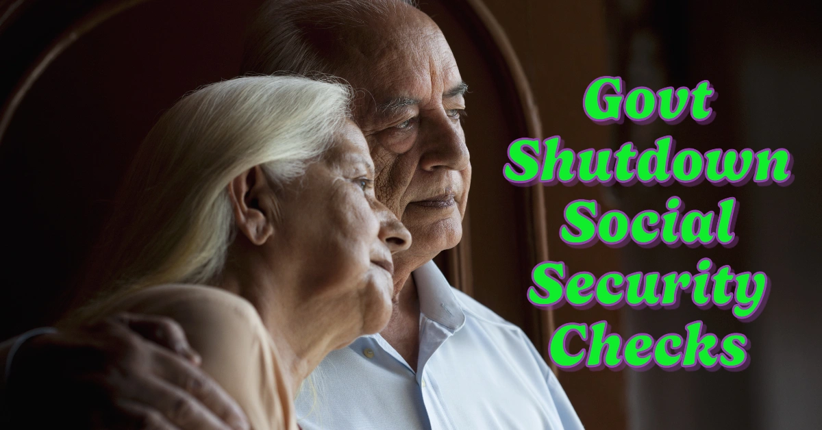 SSA Confirms: Govt Shutdown May Disrupt Thousands of Social Security Checks