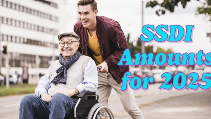 SSDI Payment Dates and Amounts for January 2025