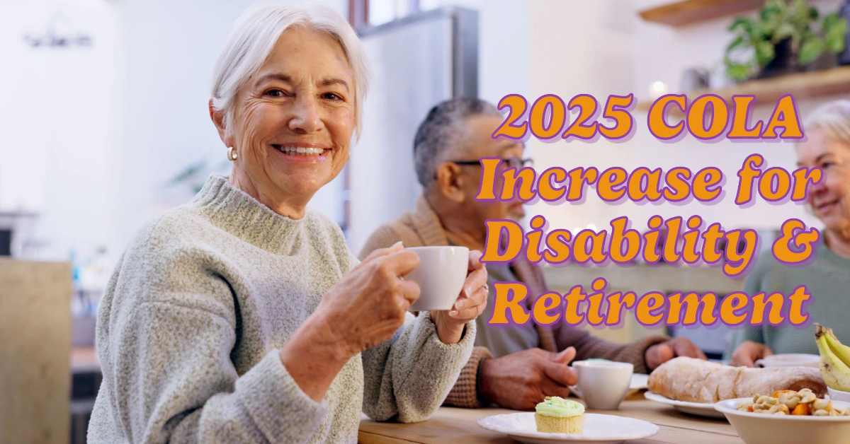 Social Security Announces 2025 COLA Increase For Disability, Retirement