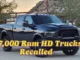 Over 317,000 Ram HD Trucks Recalled for Critical Brake System Issue: What You Need to Know