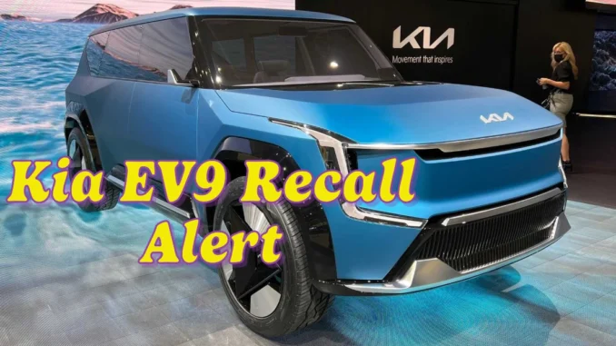 Kia EV9 Recall Alert: Missing Seat Mounting Bolts Could Compromise Passenger Safety