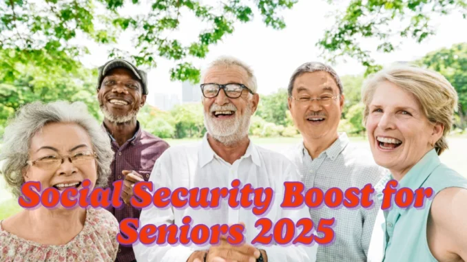 Social Security Boost for Seniors 2025: New Average Payments Revealed