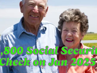 62-Year-Old Retirees to Receive $1,800 Social Security Check on January 2025: Are You Eligible?