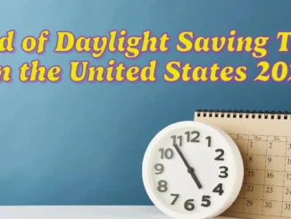 Is 2025 the End of Daylight Saving Time in the United States?