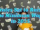 States Set to Raise the Minimum Wage in 2025