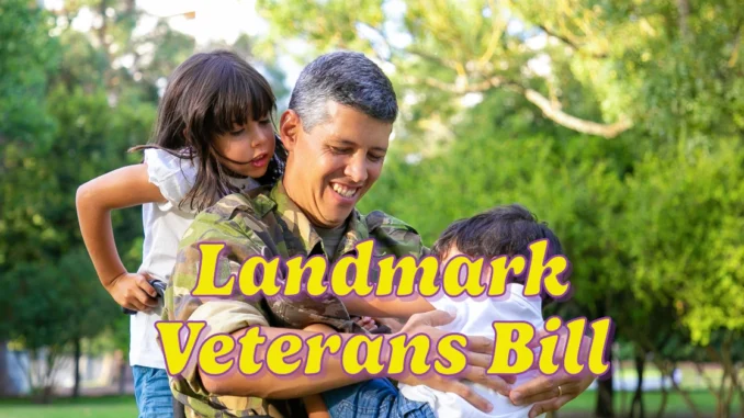 Biden Signs Landmark Veterans Bill