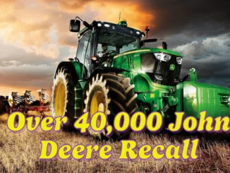 Over 40,000 John Deere Recall Mowers at Risk of Engine Fires and Burns