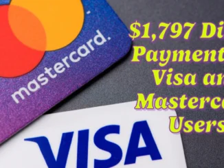 $1,797 Direct Payment for Visa and Mastercard Users