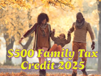 $500 Family Tax Credit 2025