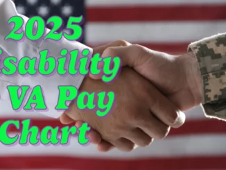 2025 Disability, Retirement, and VA Pay Chart: Payment Dates, Eligibility, and COLA Increase