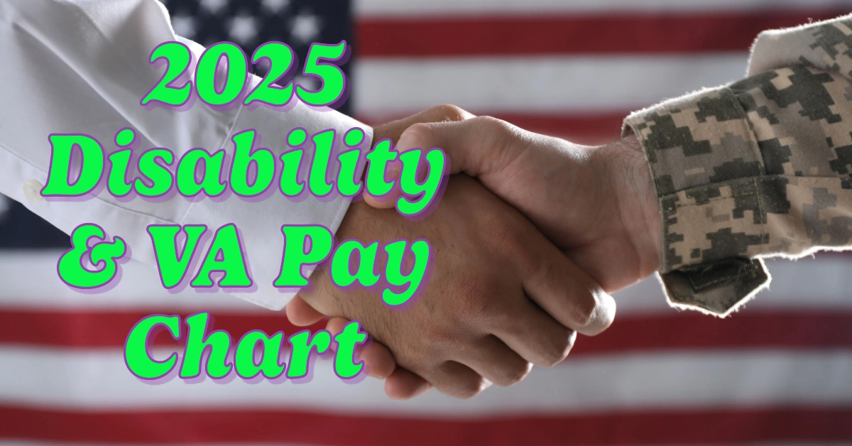 2025 Disability, Retirement, And VA Pay Chart Payment Dates