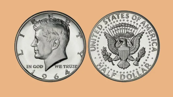 Rare Kennedy 1964 Half Dollars Worth Thousands of Dollars: Hidden Treasure