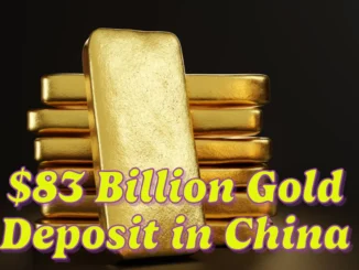 China Unearths Massive $83 Billion Gold Deposit: A Game-Changer for the Global Gold Market