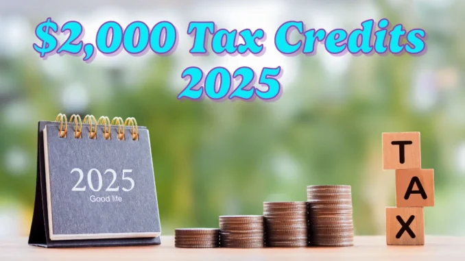 IRS Offers Up to $2,000 in Tax Credits for Retirement Contributions 2025: Are You Eligible?