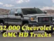 132,000 Chevrolet and GMC HD Trucks Recalled for Tailgate Malfunction