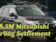 $8.5M Mitsubishi Airbag Settlement: Are You Eligible for Up to $1,000?