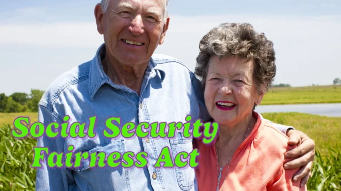 Social Security Fairness Act