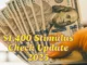 $1,400 Stimulus Check Update 2025